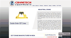 Desktop Screenshot of eot-crane.net