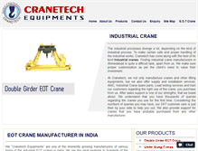 Tablet Screenshot of eot-crane.net